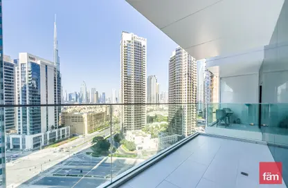 Balcony image for: Apartment - 1 Bathroom for sale in Marquise Square Tower - Business Bay - Dubai, Image 1