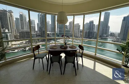 Apartment - 2 Bedrooms - 3 Bathrooms for rent in Al Sahab 1 - Al Sahab - Dubai Marina - Dubai