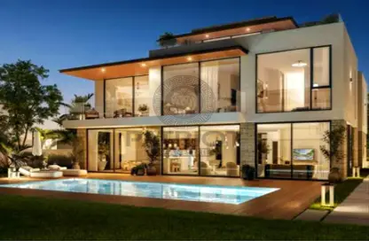 Outdoor House image for: Villa - 5 Bedrooms - 6 Bathrooms for sale in Farm Gardens - The Valley - Dubai, Image 1