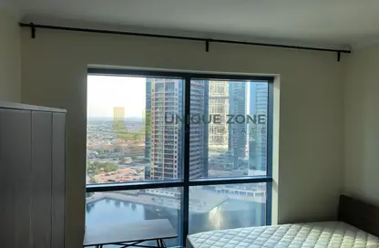 Apartment - 1 Bedroom - 1 Bathroom for rent in Jumeirah Bay X1 - JLT Cluster X - Jumeirah Lake Towers - Dubai