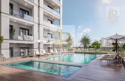 Apartment - 1 Bedroom - 2 Bathrooms for sale in Avenue Residence 7 - Al Furjan - Dubai