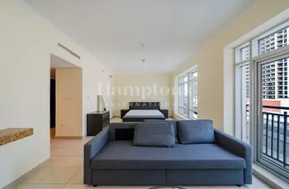 Apartment - Studio - 1 Bathroom for rent in Burj Views podium - Burj Views - Downtown Dubai - Dubai