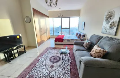 شقة - 1 حمام للايجار في سكاي كورتس تاور D - أبراج سكاي كورتس - دبي لاند - دبي