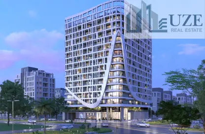 Apartment - Studio - 1 Bathroom for sale in Sky Suites - Jumeirah Village Circle - Dubai