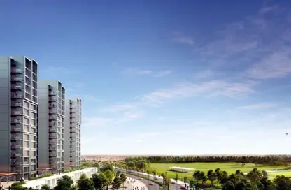 Apartment - 2 Bedrooms - 3 Bathrooms for sale in Viridis D - Viridis Residence and Hotel Apartments - Damac Hills 2 - Dubai