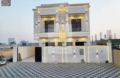Villa - 5 Bedrooms - 7 Bathrooms for sale in Al Helio 2 - Al Helio - Ajman