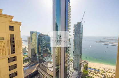 Apartment - 3 Bedrooms - 4 Bathrooms for sale in Sadaf 6 - Sadaf - Jumeirah Beach Residence - Dubai