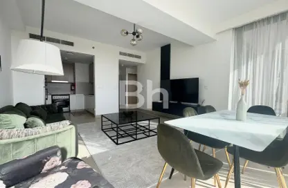 شقة - غرفة نوم - 1 حمام للايجار في 5242 تاور 1 - 5242 - دبي مارينا - دبي