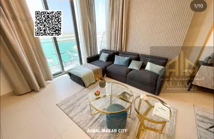 Apartment - Studio - 1 Bathroom for sale in Blue Pearls - Ajmal Makan City - Sharjah Waterfront City - Sharjah