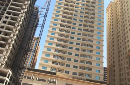 شقة - غرفة نوم - 2 حمامات للبيع في برج بحيرة الإمارات 1 - أبراج بحيرة الإمارات - مدينة الإمارات - عجمان
