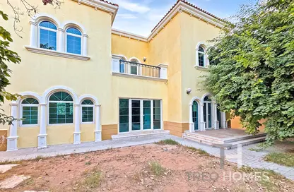 Villa - 3 Bedrooms - 4 Bathrooms for rent in Legacy - Jumeirah Park - Dubai