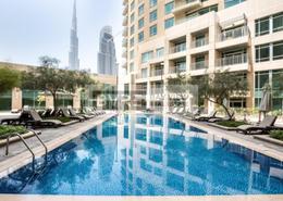 Apartment - 1 bedroom - 1 bathroom for rent in Burj Views podium - Burj Views - Downtown Dubai - Dubai