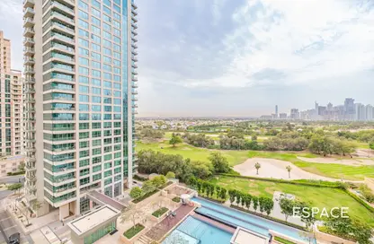 Apartment - 2 Bedrooms - 2 Bathrooms for rent in The Fairways North - The Fairways - The Views - Dubai
