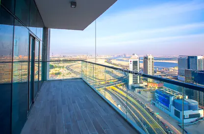 صورة لـ شرفة شقة - 4 غرف نوم - 6 حمامات للبيع في مادا رزدنزس من ارتار - دبي وسط المدينة - دبي ، صورة رقم 1