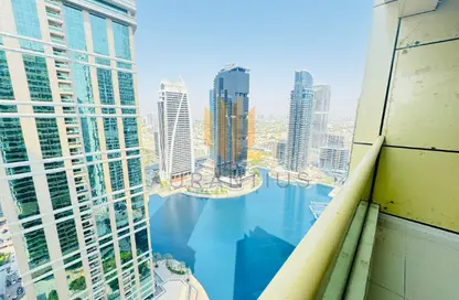 شقة - غرفة نوم - 2 حمامات للايجار في برج ليك سيتي - (JLT) مجمع D - أبراج بحيرة الجميرا - دبي