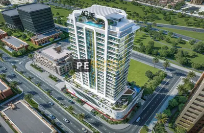 Apartment - 1 Bedroom - 1 Bathroom for sale in Treppan Tower - Jumeirah Village Triangle - Dubai