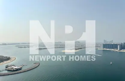 Apartment - 3 Bedrooms - 3 Bathrooms for sale in Beach Vista - EMAAR Beachfront - Dubai Harbour - Dubai