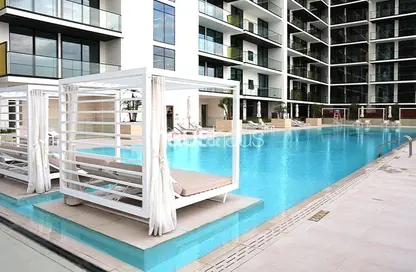 Apartment - 1 Bedroom - 2 Bathrooms for sale in Binghatti Amber - Jumeirah Village Circle - Dubai