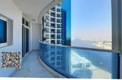 Apartment - 1 Bedroom - 2 Bathrooms for sale in Oasis Tower - Al Rashidiya 1 - Al Rashidiya - Ajman