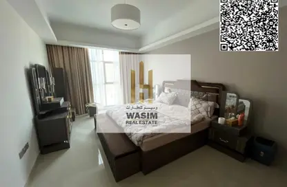Apartment - 1 Bedroom - 2 Bathrooms for sale in Gulfa Towers - Al Rashidiya 1 - Al Rashidiya - Ajman