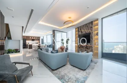 Apartment - 4 Bedrooms - 5 Bathrooms for sale in Stella Maris - Dubai Marina - Dubai