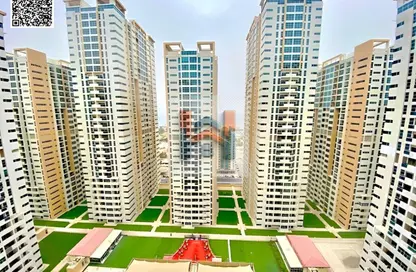 Apartment - Studio - 1 Bathroom for sale in Ajman One Tower 1 - Ajman One - Ajman Downtown - Ajman
