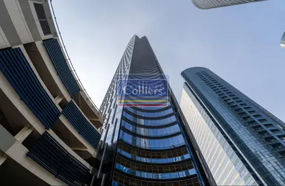 Office Space - Studio - 1 Bathroom for rent in Addax port office tower - City Of Lights - Al Reem Island - Abu Dhabi