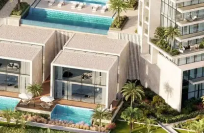 Apartment - 2 Bedrooms - 4 Bathrooms for sale in Masa Residence - Al Marjan Island - Ras Al Khaimah