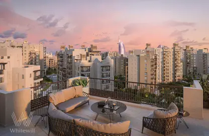 Apartment - 1 Bedroom - 2 Bathrooms for sale in Al Jazi - Madinat Jumeirah Living - Umm Suqeim - Dubai