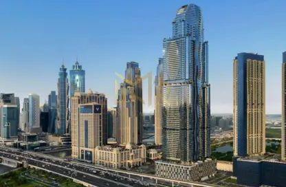 Apartment - 3 Bedrooms - 4 Bathrooms for sale in Al Habtoor Tower - Al Habtoor City - Business Bay - Dubai