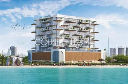 Apartment - 2 Bedrooms - 3 Bathrooms for sale in Wellington Ocean Walk - Dubai Islands - Dubai