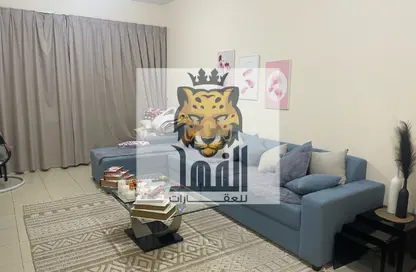 Apartment - 1 Bedroom - 2 Bathrooms for rent in Ajman One Tower 4 - Ajman One - Ajman Downtown - Ajman