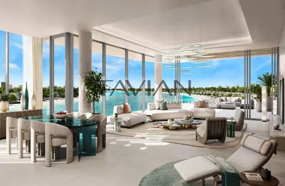 شقة - غرفة نوم - 1 حمام للبيع في مساكن بالم سنترال الخاصة - فروند ام - نخلة جبل علي - دبي