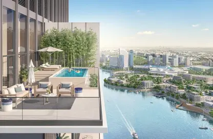 Apartment - 2 Bedrooms - 2 Bathrooms for sale in Creek Waters 2 - Dubai Creek Harbour (The Lagoons) - Dubai