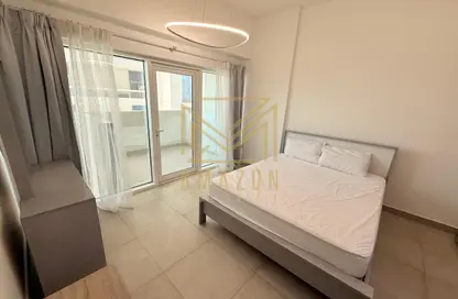 Apartment - Studio - 1 Bathroom for rent in Azizi Farishta - Al Furjan - Dubai