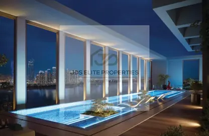 Apartment - 1 Bedroom - 2 Bathrooms for sale in Binghatti Moonlight - Al Jaddaf - Dubai