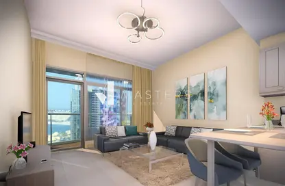 Apartment - Studio - 1 Bathroom for sale in Golf Views Seven City - Jumeirah Lake Towers - Dubai