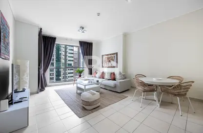 Apartment - 1 Bedroom - 2 Bathrooms for sale in The Torch - Dubai Marina - Dubai