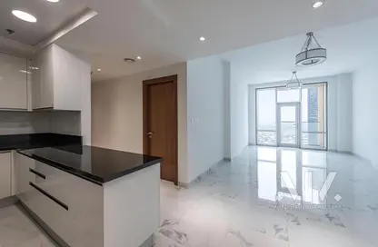 صورة لـ مطبخ شقة - 2 غرف نوم - 3 حمامات للبيع في آمنة - مدينة الحبتور - الخليج التجاري - دبي ، صورة رقم 1