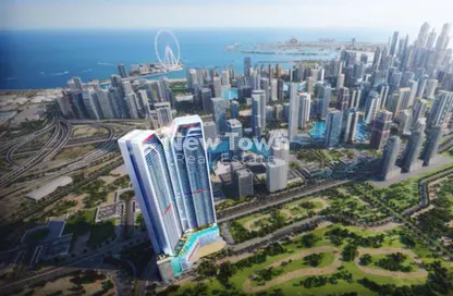 شقة - غرفة نوم - 2 حمامات للبيع في دايمونز من دانوب - أبراج بحيرة الجميرا - دبي