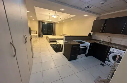 Apartment - Studio - 1 Bathroom for rent in Al Waleed Paradise - JLT Cluster R - Jumeirah Lake Towers - Dubai
