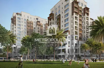 Outdoor Building image for: Apartment - 3 Bedrooms - 3 Bathrooms for sale in Orchid - Creek Beach - Dubai Creek Harbour (The Lagoons) - Dubai, Image 1