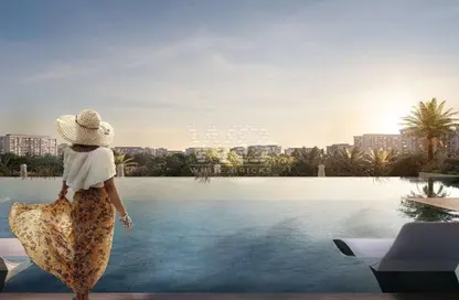 Apartment - 1 Bedroom - 1 Bathroom for sale in Elvira - Park Heights - Dubai Hills Estate - Dubai