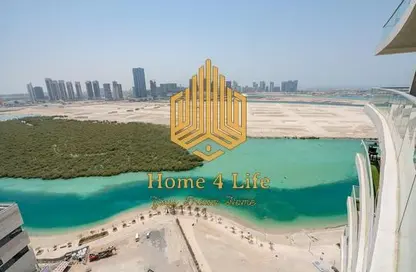 Apartment - 2 Bedrooms - 3 Bathrooms for sale in Oceanscape - Shams Abu Dhabi - Al Reem Island - Abu Dhabi