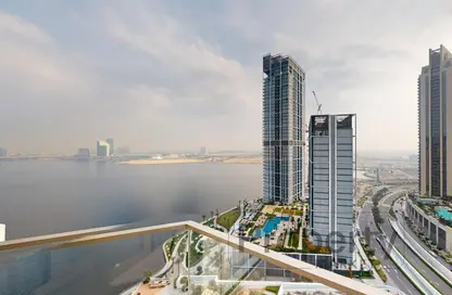 Apartment - 1 Bedroom - 2 Bathrooms for sale in Address Harbour Point Tower 2 - Address Harbour Point - Dubai Creek Harbour (The Lagoons) - Dubai