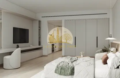 Apartment - 1 Bathroom for sale in Ghaff Land Residence - Dubai Studio City - Dubai