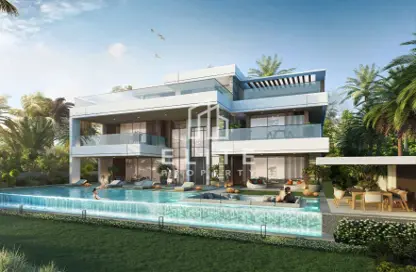 Villa - 5 Bedrooms - 6 Bathrooms for sale in Morocco by Damac - Damac Lagoons - Dubai