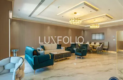 Apartment - 4 Bedrooms - 5 Bathrooms for rent in Elite Residence - Dubai Marina - Dubai Apartment - 4 Bedrooms - 5 Bathrooms for rent in Elite Residence - Dubai Marina - Dubai