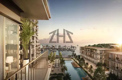 Apartment - 2 Bedrooms - 2 Bathrooms for sale in Seascape - Mina Rashid - Dubai