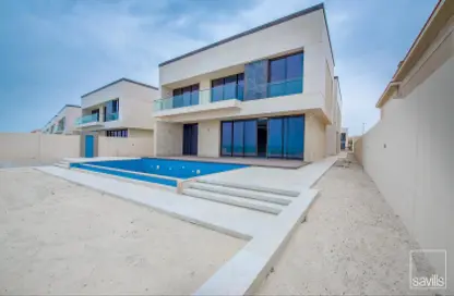 Villa - 4 Bedrooms - 5 Bathrooms for rent in HIDD Al Saadiyat - Saadiyat Island - Abu Dhabi
